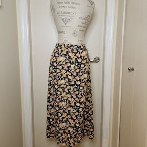 Vero Moda Floral Maxi Skirt